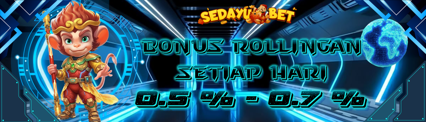 SPECIAL BONUS ROLLINGAN HARIAN MERIAH!