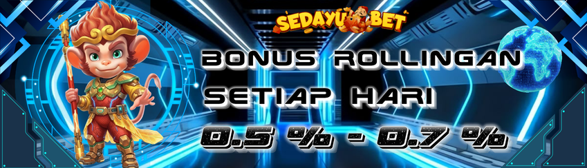 SPECIAL BONUS ROLLINGAN HARIAN MERIAH!