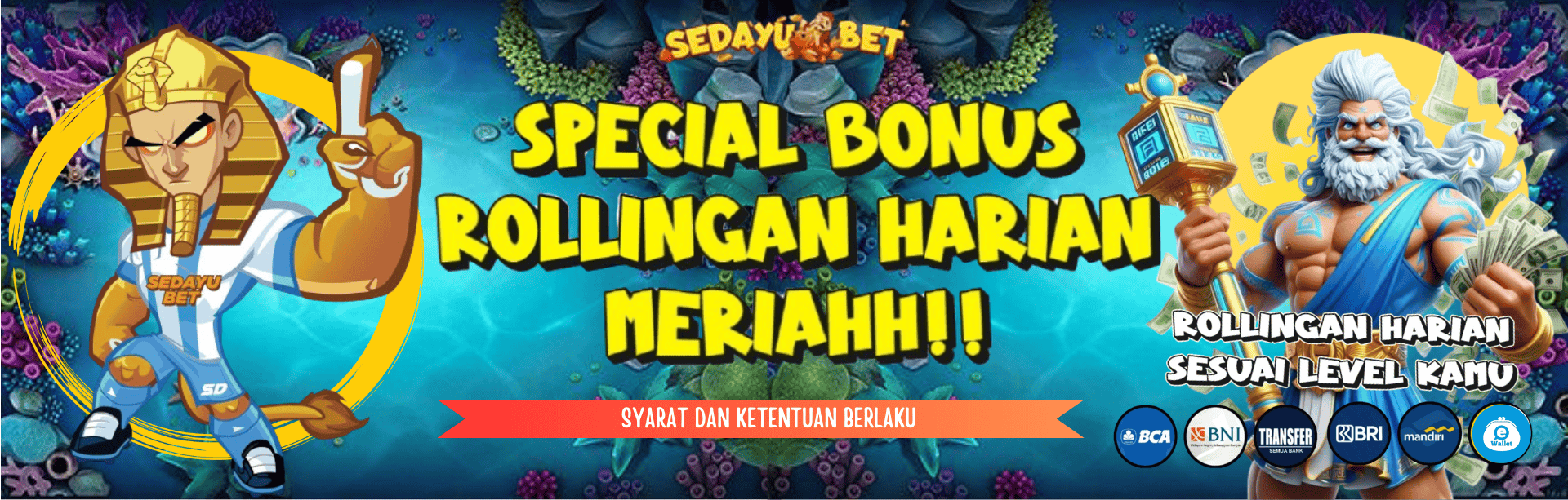 BONUS ROLLINGAN LIVE CASINO 0.8% | 0.5% GAME SLOT ONLINE & POKER